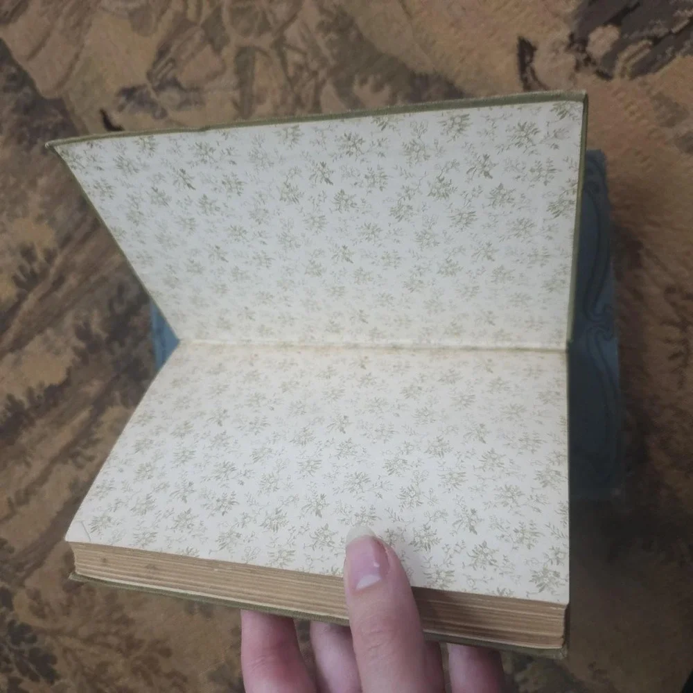 Homer's Odyssey Green Cover ,1st 13 Books ,Victorian Antiquarian Novel Book 1896